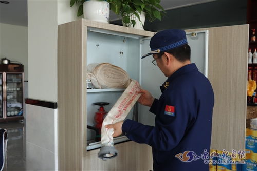 樂山消防開展 3 15 打假專項行動 筑牢安全防線