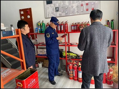 甘肅省天水市清水縣多部門聯(lián)合持續(xù)開展消防產(chǎn)品質(zhì)量專項檢查