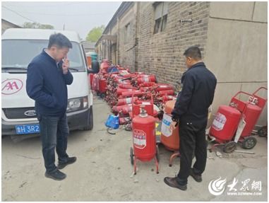 曲阜市市場(chǎng)監(jiān)管局開展消防器材安全專項(xiàng)檢查