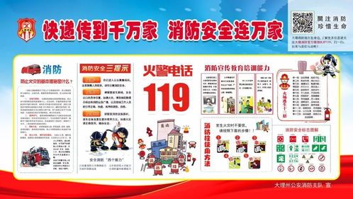 大理全方位立體策劃推動(dòng)消防宣傳，筑牢城市安全防線(xiàn)